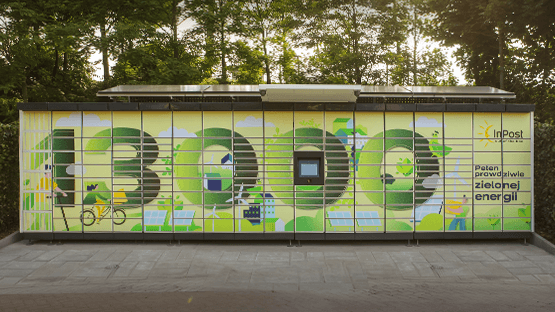 InPost deploys the first renewable energy solution for Automated  Parcel Machines in Poland