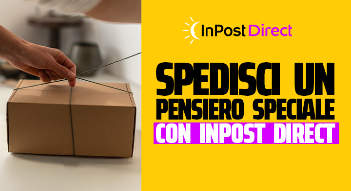 Spedisci un pensiero speciale con InPost Direct