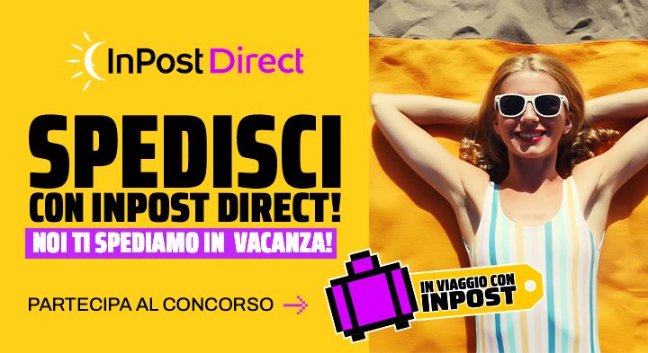 Spedisci con InPost Direct, partecipa al concorso!