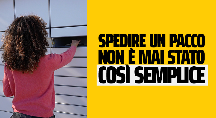 Spedire un pacco non è mai stato così semplice