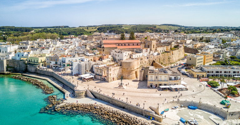 Panoramica di Lecce 