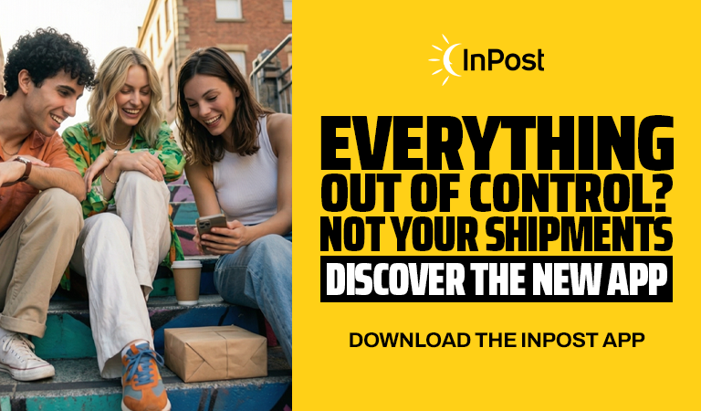 Discover the new InPost APP