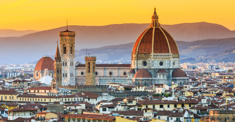 Panorama di Firenze