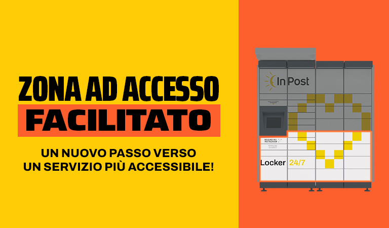 Easy Access Zone: un'esperienza di ritiro ancora più accessibile con InPost 