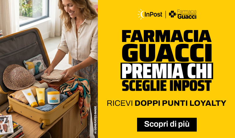 Farmacia Guacci Premia chi sceglie InPost