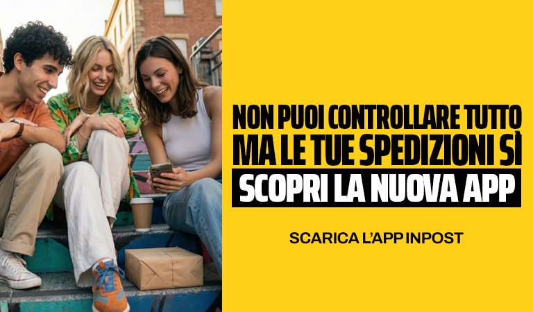 Scarica la nuova App InPost