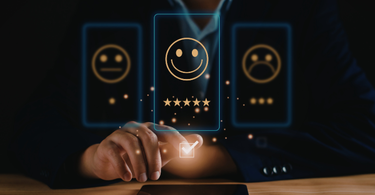 soddisfazione del cliente