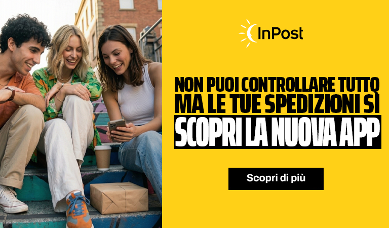 Prendi il controllo delle tue spedizioni, scarica l'app!