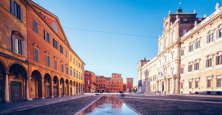 Veduta di Modena