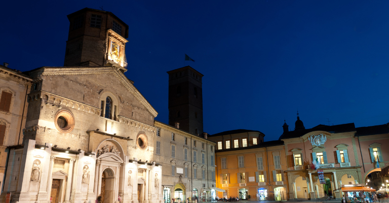 Veduta di Reggio Emilia