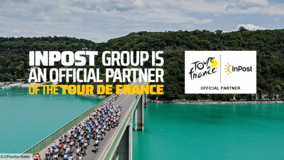 InPost is an Official Partner of Tour de France
