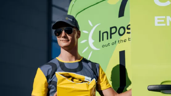 InPost Green City - Anti-smog paper blocks and new cities  