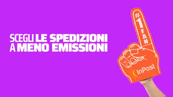 Con InPost sei più smart… e più green!