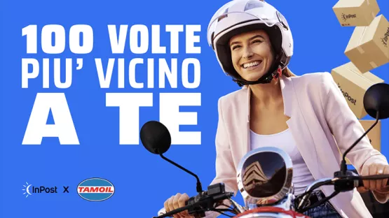 InPost Group RAFFORZA IL SUO SVILUPPO NELLE STAZIONI DI SERVIZIO CON TAMOIL