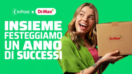 InPost Italy and Dr.Max: A Year of Collaboration and Satisfied Customers