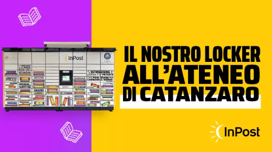 InPost in cattedra! Installato il primo locker in un ateneo italiano