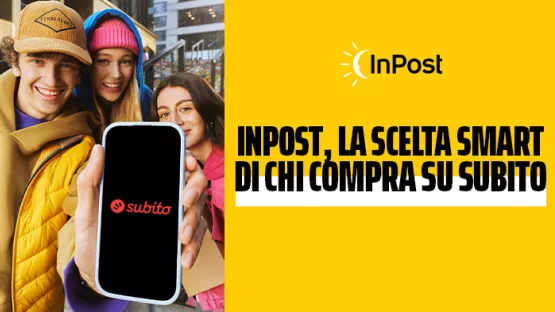 More and more people who shop on Subito.it are choosing us!