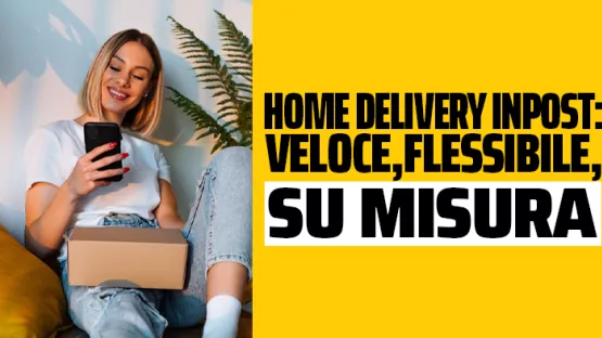 InPost lancia il servizio Home Delivery: consegna a domicilio veloce, flessibile e su misura