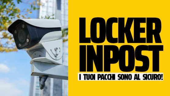 Locker InPost. I tuoi pacchi sono al sicuro!