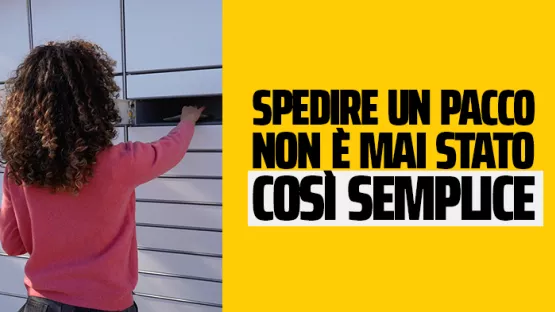 Spedire un pacco non è mai stato così semplice