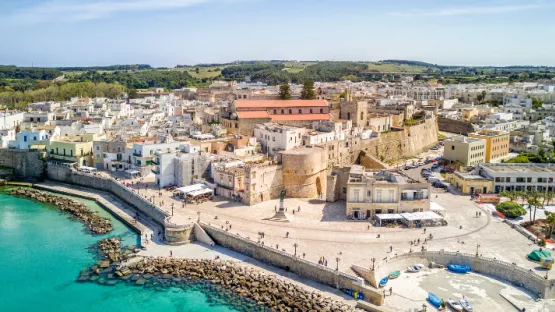 Panoramica di Lecce 