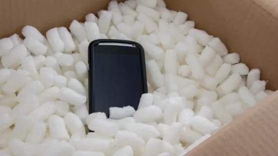 Cellulare in una scatola