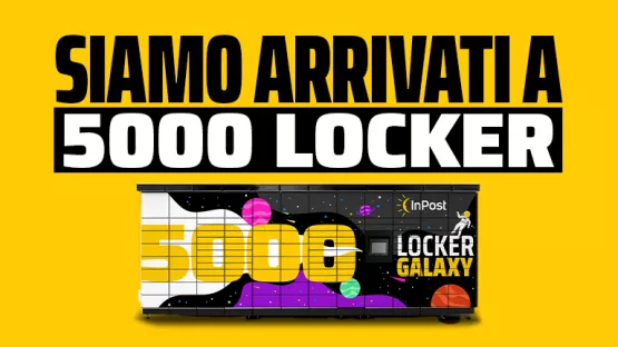 Siamo arrivati a 5000 locker