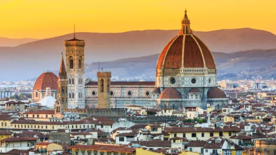 Panorama di Firenze