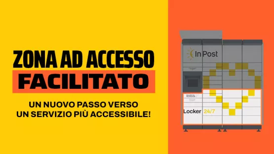 Easy Access Zone: un'esperienza di ritiro ancora più accessibile con InPost 