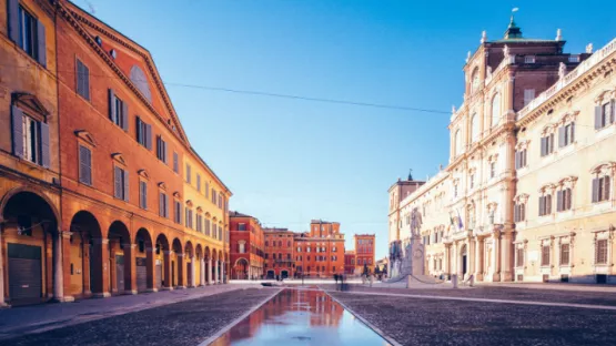 Veduta di Modena