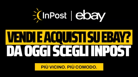 Vendi o acquisti su eBay? Da oggi scegli InPost!