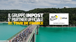 InPost è Partner Ufficiale del Tour de France