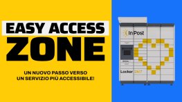 Easy Access Zone: un'esperienza di ritiro ancora più accessibile con InPost 