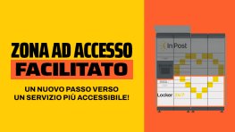 Easy Access Zone: un'esperienza di ritiro ancora più accessibile con InPost 