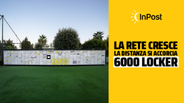 Locker 6000: la rete cresce, la distanza si accorcia!