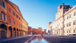 Veduta di Modena