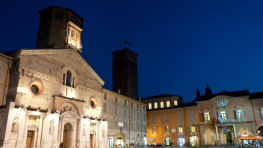 Veduta di Reggio Emilia