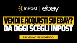 Vendi o acquisti su eBay? Da oggi scegli InPost!