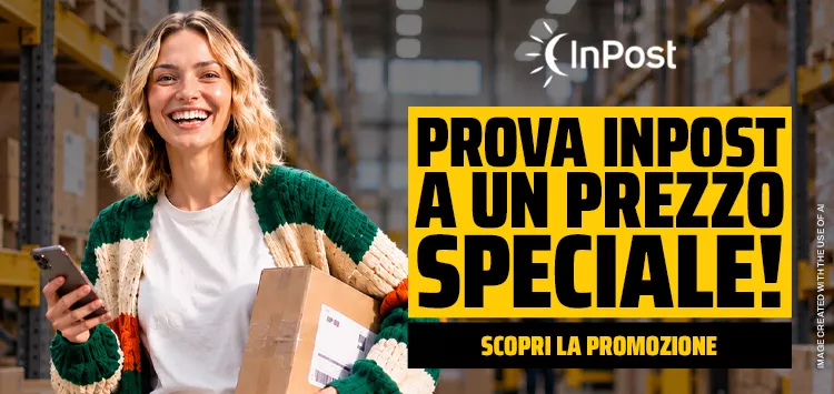 Prova InPost a un prezzo speciale!