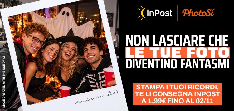 Non lasciare che le tue foto diventino fantasmi!