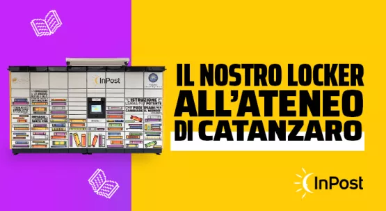 InPost Takes the Stage! First Locker Installed at an Italian University