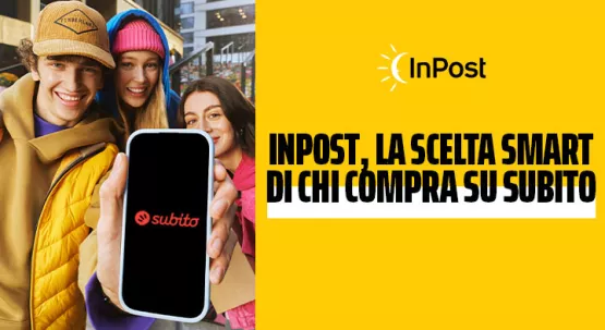 More and more people who shop on Subito.it are choosing us!
