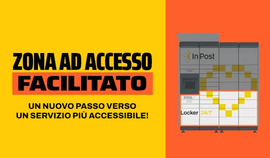 Easy Access Zone: un'esperienza di ritiro ancora più accessibile con InPost 