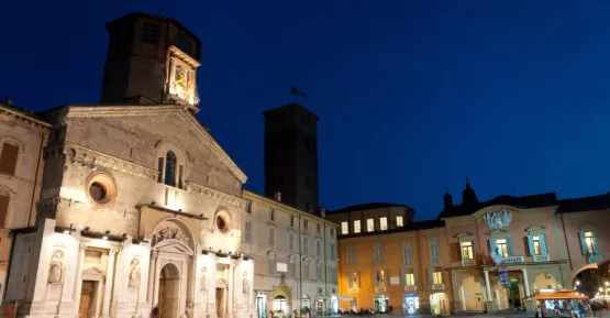 Veduta di Reggio Emilia