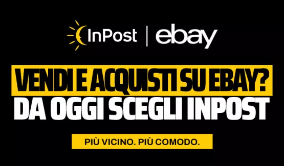 Vendi o acquisti su eBay? Da oggi scegli InPost!
